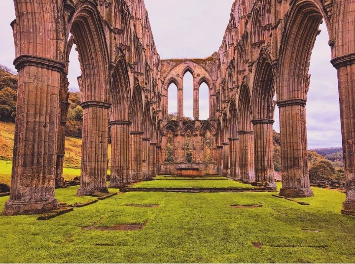 Historia Yorkshire! Rievaulx&nbsp;Abbey
