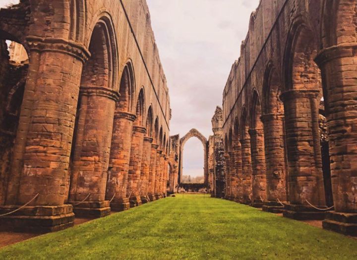 Historia Yorkshire; Fountains&nbsp;Abbey