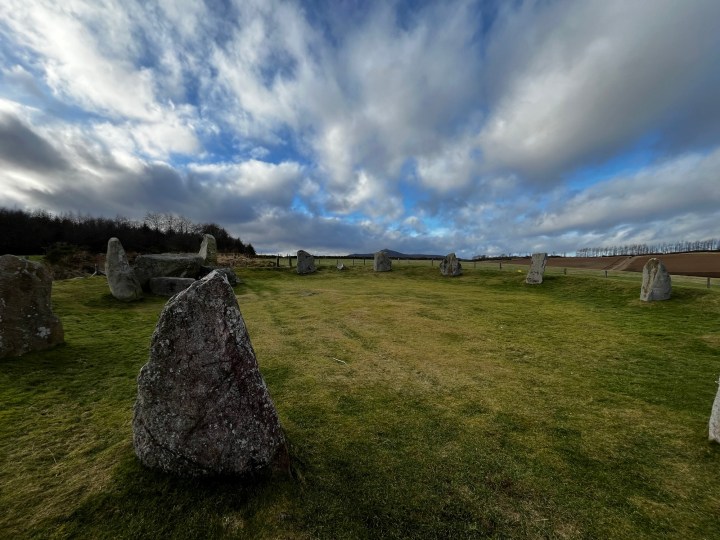 Aberdeenshire adventuring: Stone Circle&nbsp;edition